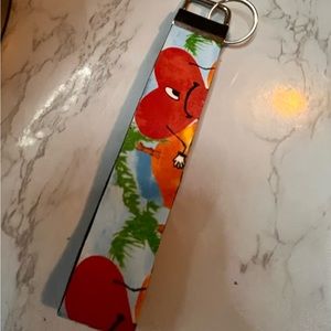 Brand New Bad Bunny Un Verano Sin Ti Key Chain!